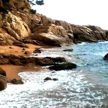 Apartment Thegoldsand Cala Salions Tossa De Mar