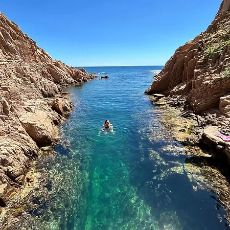 Thegoldsand Cala Salions Tossa De Mar アパート ジローナ