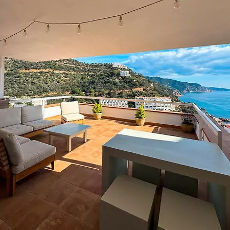 アパート Thegoldsand Cala Salions Tossa De Mar