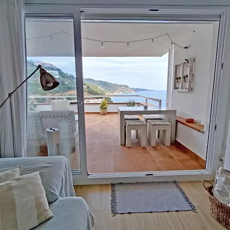 Apartment Thegoldsand Cala Salions Tossa De Mar