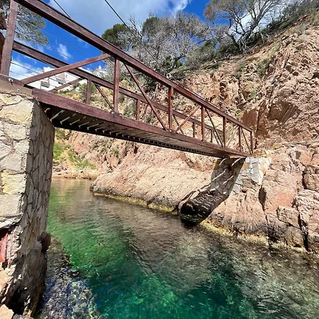 Apartment Thegoldsand Cala Salions Tossa De Mar *