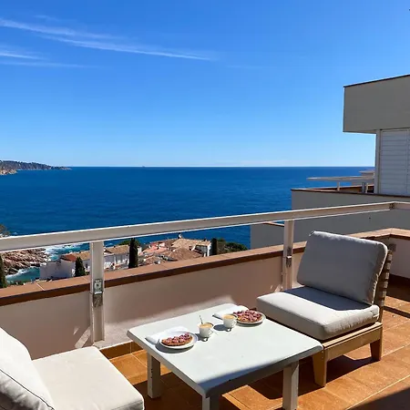 Apartmán Thegoldsand Cala Salions Tossa De Mar