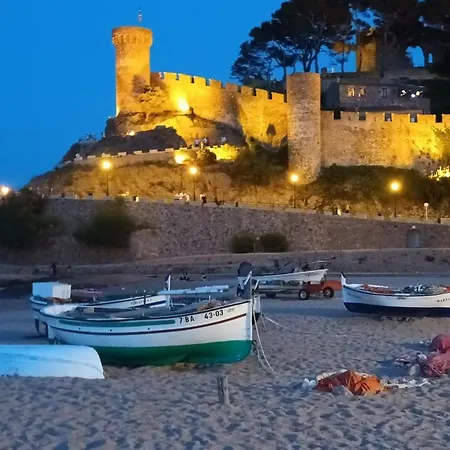 Thegoldsand Cala Salions Tossa De Mar Lägenhet