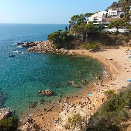 Lägenhet Thegoldsand Cala Salions Tossa De Mar *