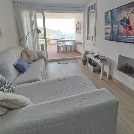 Lägenhet Thegoldsand Cala Salions Tossa De Mar Girona