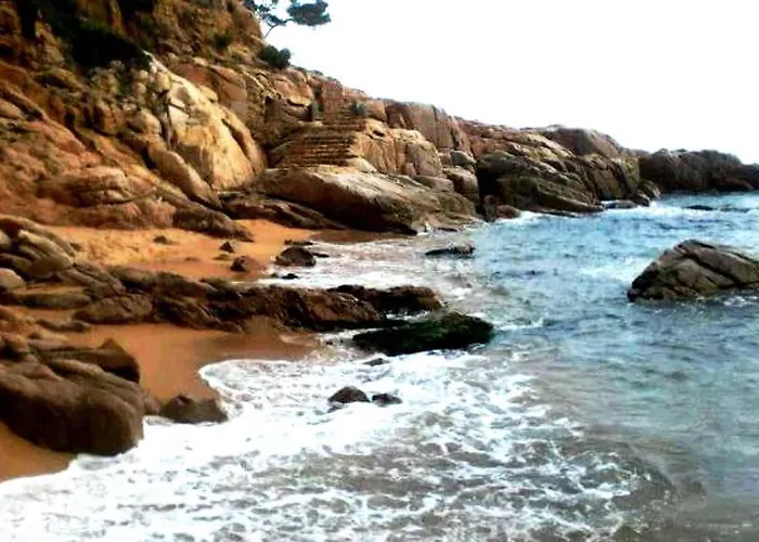 Appartamento Thegoldsand Cala Salions Tossa De Mar