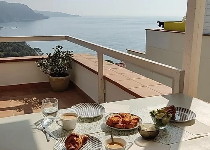 Appartamento Thegoldsand Cala Salions Tossa De Mar Girona