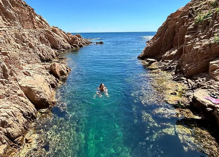 Thegoldsand Cala Salions Tossa De Mar Appartamento Girona