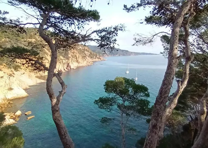 Appartamento Thegoldsand Cala Salions Tossa De Mar Girona