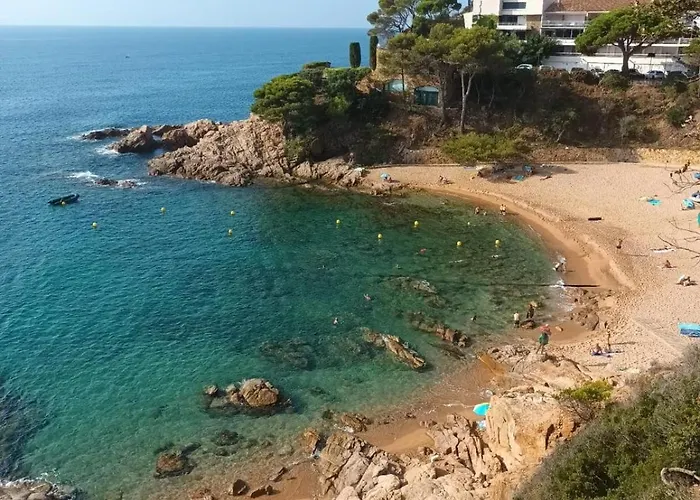Appartamento Thegoldsand Cala Salions Tossa De Mar *